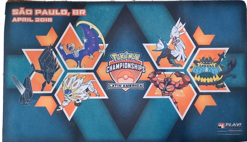 【状態A】ポケモンカードゲーム ラバープレイマット 海外版 LAIC2018