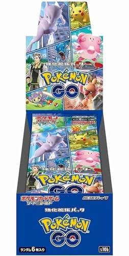 【状態A-】ポケモンカードゲーム ソード＆シールド 強化拡張パック 「Pokémon GO」 BOX