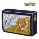 【新品】ポケモンカードゲーム ダブルデッキケース 海外版 Lugia & Ho-Oh