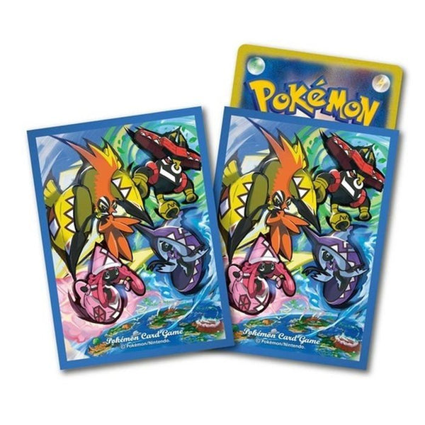 【新品】ポケモンカードゲーム デッキシールド アローラの守り神