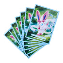 【新品】ポケモンカードゲーム デッキシールド 海外版 ニンフィア