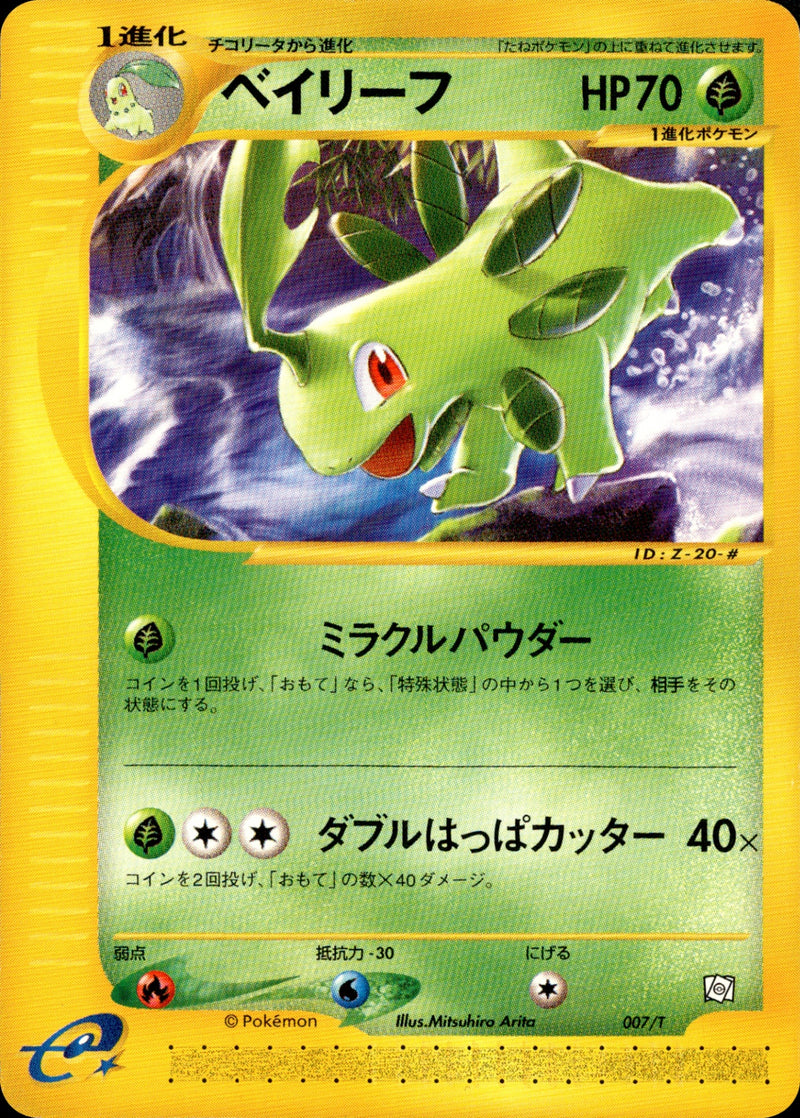 eシリーズプロモーションカード / Promotional cards