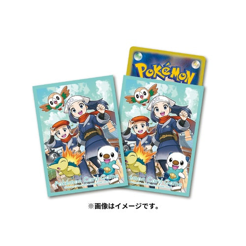 【状態A-】ポケモンカードゲーム デッキシールド テル＆ショウ