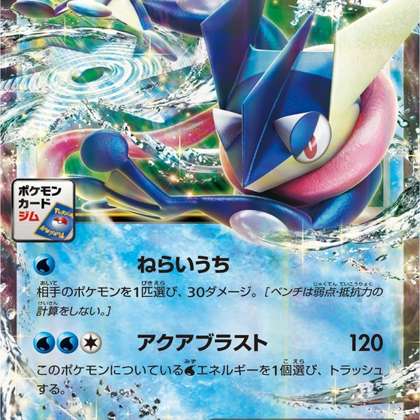 PSA10)ゲッコウガEX PROMO 021/XY-P