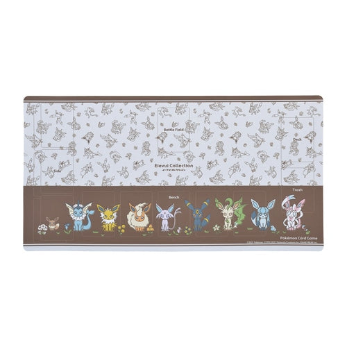 【新品】ポケモンカードゲーム ラバープレイマット Eievui Collection