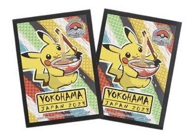 【新品】ポケモンカードゲーム デッキシールド ピカチュウ ポケモンワールドチャンピオンシップス2023