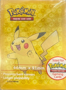 【新品】ポケモンカードゲーム デッキシールド Ultra・PRO Deck Protector Sleeves 黄 65