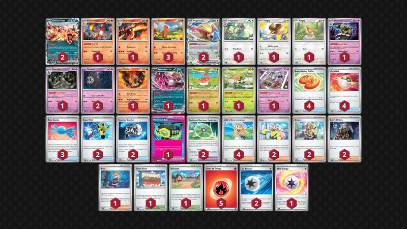 英語版)TorecaCampオリジナルデッキ販売 リザードンex