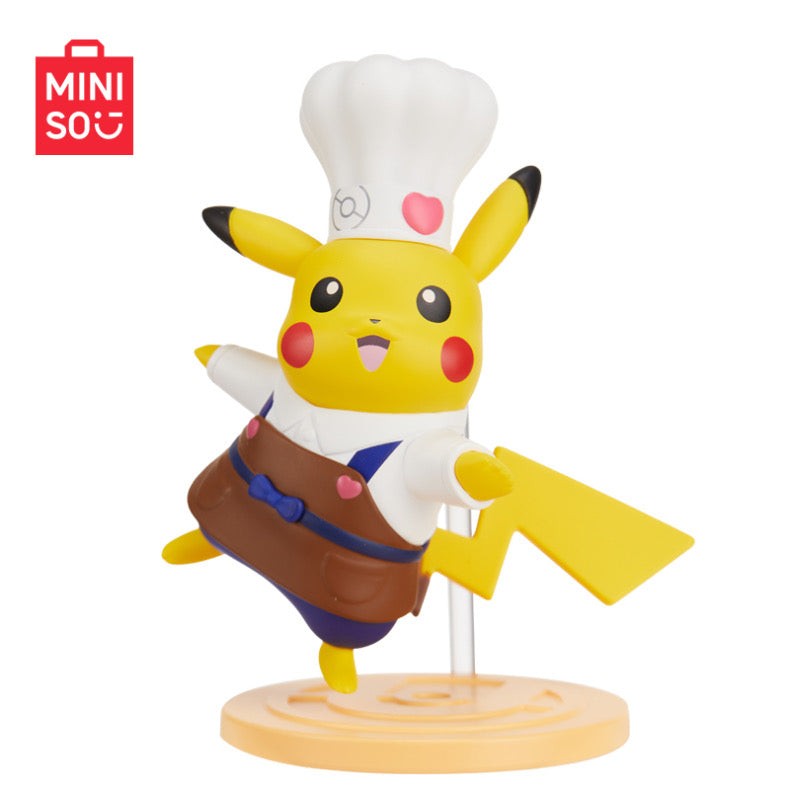 ポケモンUnite × MINISO ピカチュウフィギュア 海外版 ランダムパッケージ