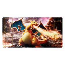 【状態A】ポケモンカードゲーム ラバープレイマット 海外版 リザードン