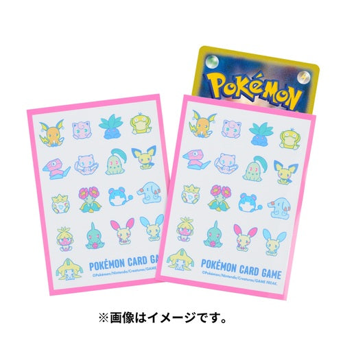 【新品】ポケモンカードゲーム デッキシールド サイコソーダ・リフレッシュ 総柄