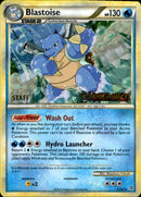 英語版)Blastoise 13/95 (Unleashed STAFF) カメックス
