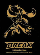 【新品】ポケモンカードゲーム デッキシールド ゾロアークBREAK 32枚入り
