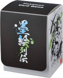 【新品】ポケモンカードゲーム デッキケース 墨絵列伝 ゲッコウガ＆メガジュカイン