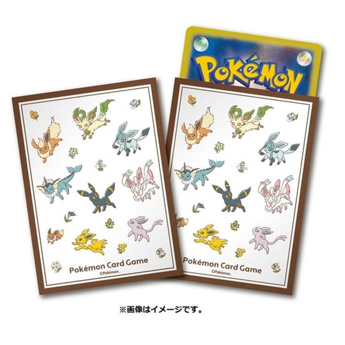 【新品】ポケモンカードゲーム デッキシールド Eivui Collection