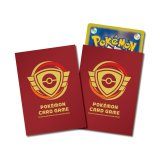 【状態A-】ポケモンカードゲーム デッキシールド チャンピオンズリーグ 2024(赤)