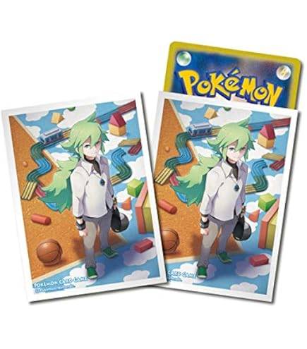 【状態A-】ポケモンカードゲーム デッキシールド N 孤高の王様