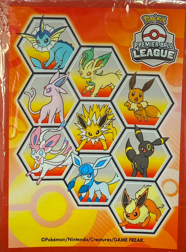 【新品】ポケモンカードゲーム デッキシールド 海外版 Premier Ball League イーブイズ