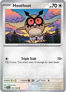 英語版)Hoothoot 114/142 ホーホー