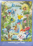 ポケモンカードゲーム デッキシールド 海外版 メインアート ポケモンセンターSG1周年記念