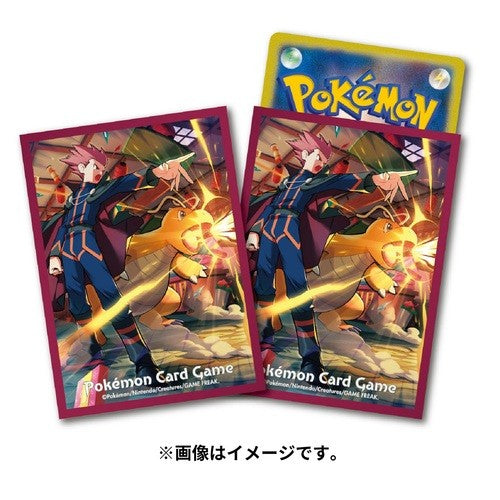 【状態A-】ポケモンカードゲーム デッキシールド カイリューはかいこうせん