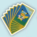 ポケモンカードゲーム デッキシールド 海外版 ROAD TRIP ピカチュウ