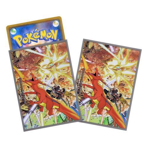 【新品】ポケモンカードゲーム デッキシールド -Yusuke Murata- ウルトラネクロズマ空中戦