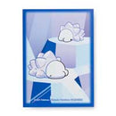 【新品】ポケモンカードゲーム デッキシールド 海外版 COOL FRIENDS ユキハミ 青