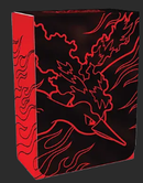 ポケモンカードゲーム ハーフデッキケース 海外版 ロケット団のファイヤー