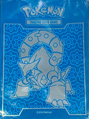 【新品】ポケモンカードゲーム デッキシールド 海外版 ボルケニオン