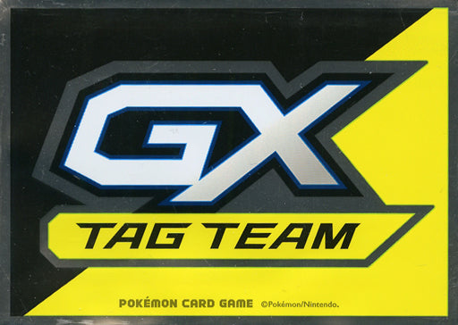 【新品】ポケモンカードゲーム デッキシールド タッグチームGX