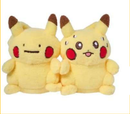 【新品】韓国ポップストア限定 ぬいぐるみ もこもこメタモン ピカチュウ 2個セット