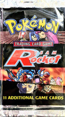 Wizards of the Coast Pokemon Cards TEAM Rocket アンリミ 【ロケット団・ギャラドス・サカキ絵柄】