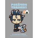 デッキシールド 海外版 アオキ POKÉMON TRAINERS