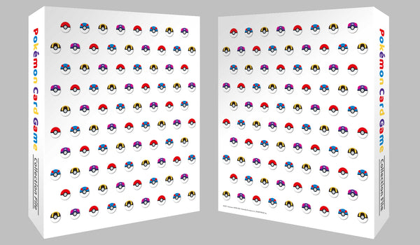 ポケモンカードゲーム コレクションファイル モンスタ－ボールデザイン