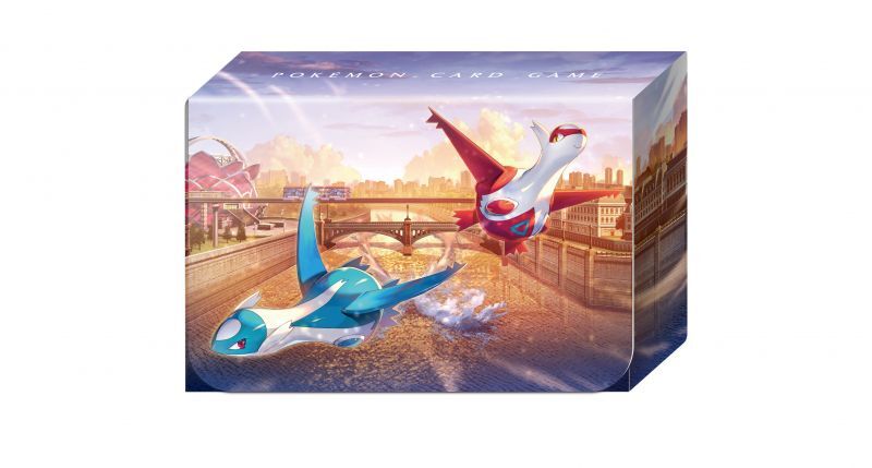 【新品】ポケモンカードゲーム ダブルデッキケース ラティアス・ラティオスアシスト