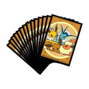 【新品】ポケモンカードゲーム デッキシールド 海外版 イーブイ・サンダース・シャワーズ・ブースター