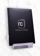 【新品】トレカキャンプ オリジナルスリーブ 黒 64枚入り