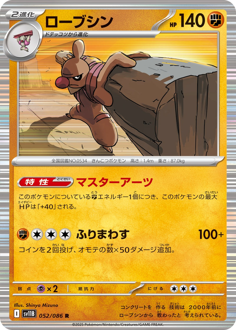ローブシン R SV11B 052/086
