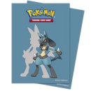 【新品】ポケモンカードゲーム デッキシールド 海外版 ルカリオ