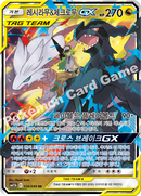 韓国版)レシラム&ゼクロムGX RR SM11b 036/049