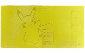 【状態A】ポケモンカードゲーム ラバープレイマット 25th ANNIVERSARY GOLDEN BOX