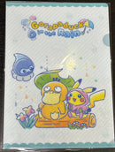 クリアファイル 海外版 Gorapaduck in the Rain ピカチュウ 韓国