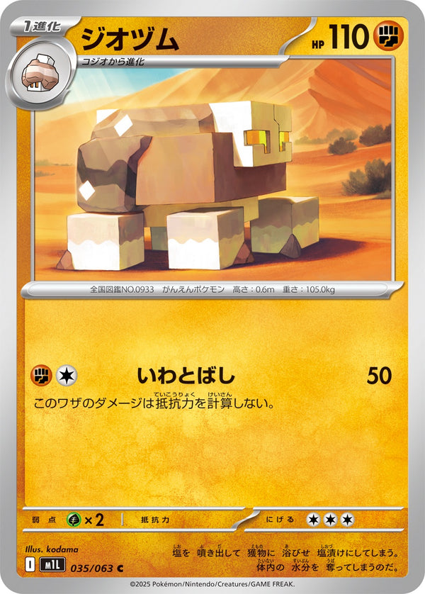 ジオヅム C M1L 035/063