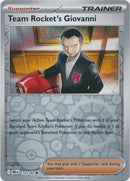 英語版)Team Rocket’s Giovanni 174/182 (Reverse Foil) ロケット団のサカキ