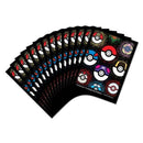 デッキシールド 海外版 Poké Ball Pattern