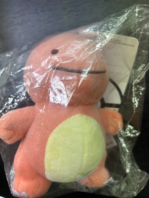 ぬいぐるみ 海外製 へんしん！メタモン ヒトカゲ
