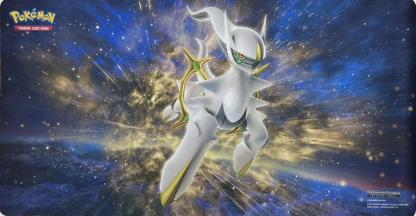 【状態A】ポケモンカードゲーム ラバープレイマット 海外 アルセウス