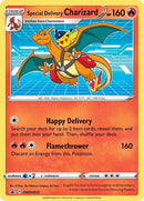 英語版)未開封)Special Delivery Charizard SWSH075 リザードン
