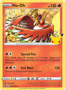 英語版)Ho-Oh 001/025 ホウオウ